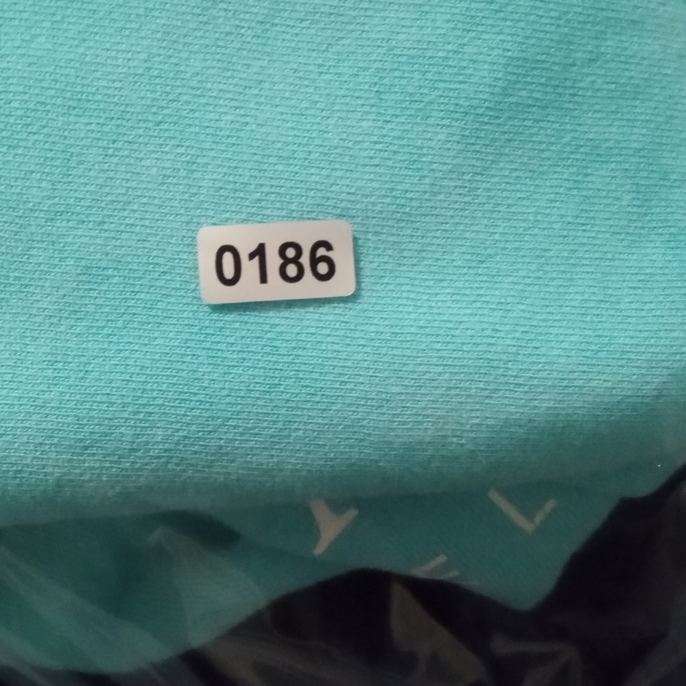 Comfort Colors Turquoise Crewneck Sweater - Picture 5 of 5